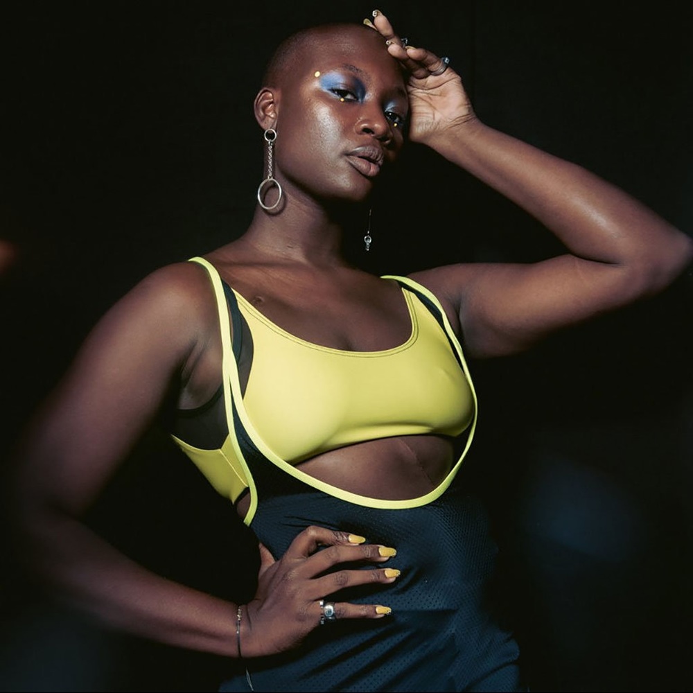 Chromat Mikito Swim Top in 2X Plus Size